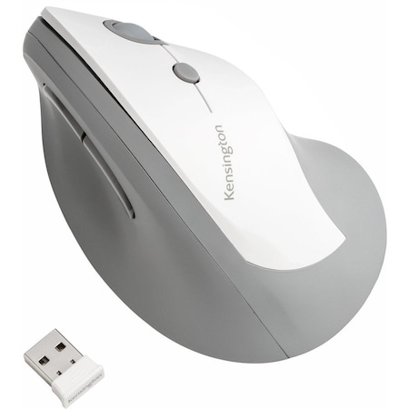 Kensington Pro Fit Ergo Vertical Wireless Mouse-Gra K75520WW