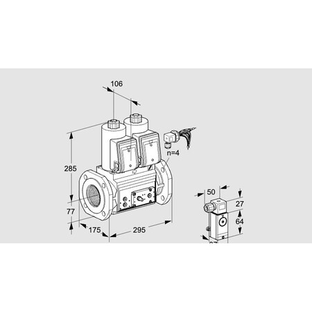 Honeywell Kromschroder VCS665F05NNWRE/2-M3/PPPP KS88203035