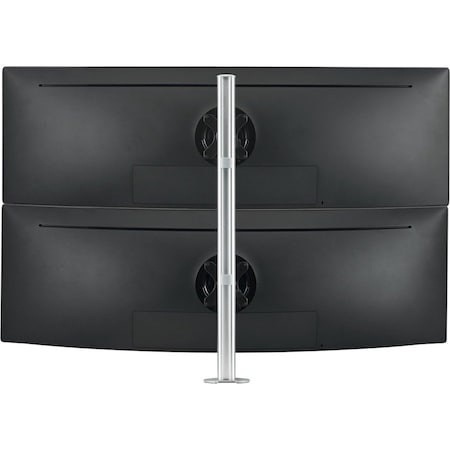 Atdec IDEAL FOR LARGE MONITORS AND CURVED DISPLAYS UP TO 49IN, ADVANCED CABLE MANAGEME AWMS-2-LTH75-H-S