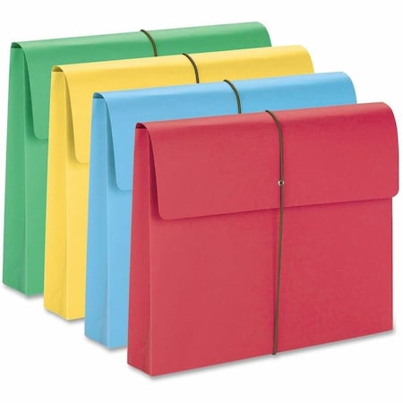 Smead Expandable File Pockets, Paperboard, PK50 SMD77251