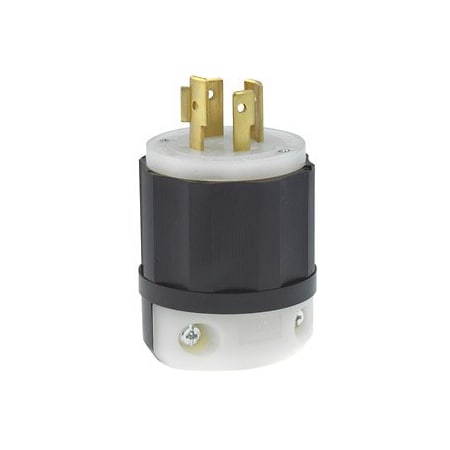 Leviton Industrial Grade Plug 20 Amp, 277/480 Volt 3PY 2451