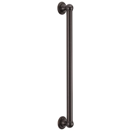 Delta Universal Showering Components Ada Grab Bar In Venetian Bronze 40024-RB