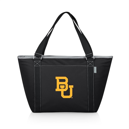 Picnic Time Family Of Brands NCAA Baylor Bears Topanga Tote Cooler Bag - Soft Cooler Bag - Picnic Cooler, Black 619-00-175-924-0