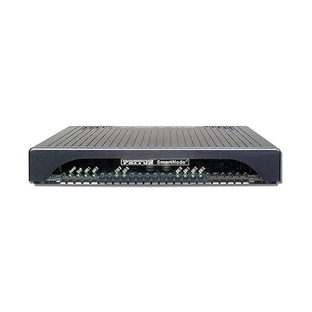 Patton SmartNode VoIP GW, 4 BRI TE/NT, 8 VoIP Calls, or 4 SIP-SIP calls SIP b SN4131/4BIS8VHP/EUI