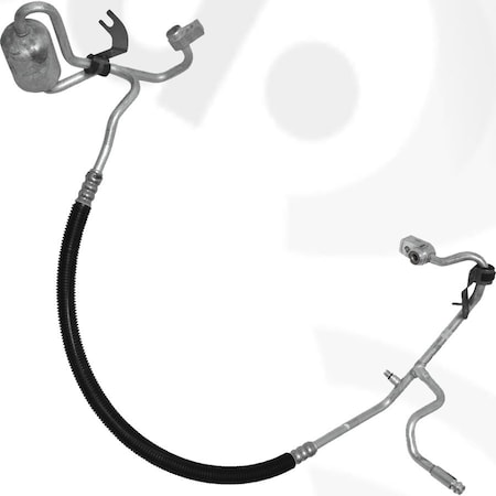 Global Parts Distributors Global A/C Refrigerant Discharge Hose 4813745