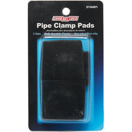 Channellock Pipe Clamp Pads, 2PK 314401