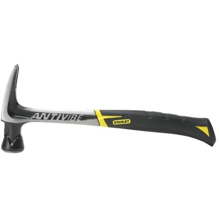 Stanley Rip Claw Hammer, Antivibe, 20 Oz, Smooth 51-165