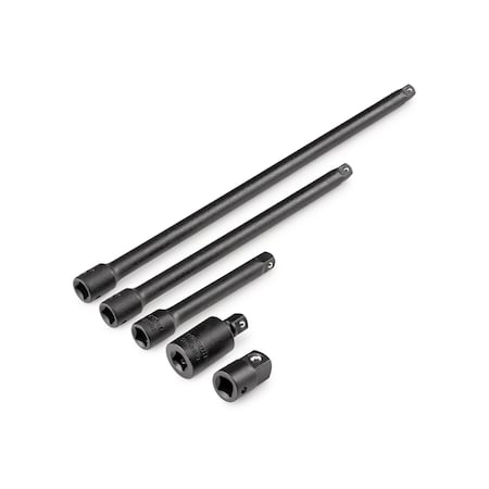 Tekton 1/4'' Drive Impact All Accessories Set, 5-Piece SIA90001
