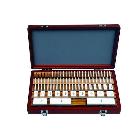 Mitutoyo In Sqr Gage Block Set, cera, 0 516-202-26