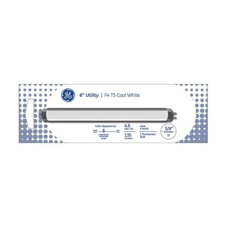 Ge Lighting 4W F4T5 6  Tube Garage/Basement 15983