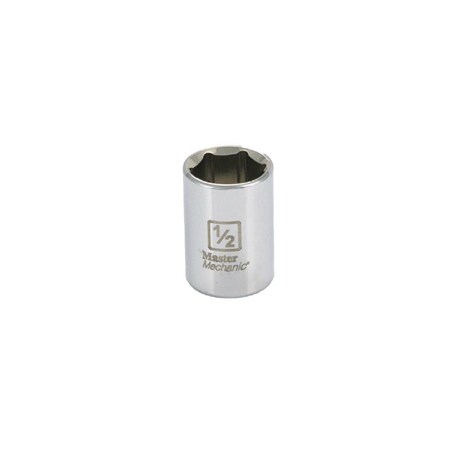 Apex Tool Group 1/4-Inch Drive 1/2-Inch 6-Point Socket 111260