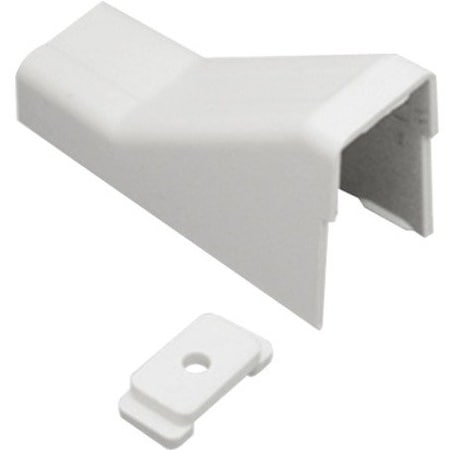 Icc CEILING ENTRY AND CLIP 1 1/4 WHITE 10PK ICRW12CEWH
