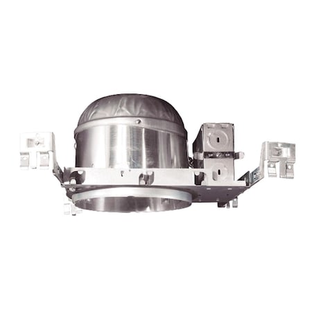 Lucent 6 in. Shallow LED Housing for New Construction Applications - Natural LU394211