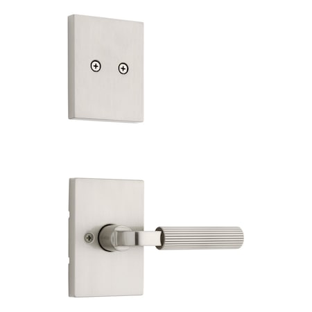 Kwikset Residential Handlesets Dummy Reversible Satin Nickel 973MALRCT-15