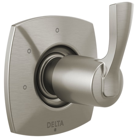 Delta Stryke Three Function Diverter Trim Lumicoat Stainless T11876-SS-PR