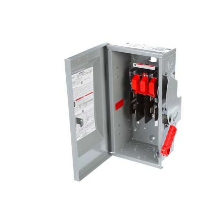 Siemens 60A 3P 600V 3W NON FUSED HD T1 W/GB HNF362G