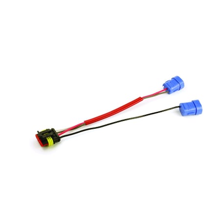 Grote Male Pin Plug In, Adapter Harness 66864