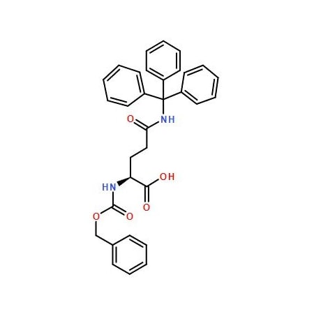 Ak Scientific Z-Gln(Trt)-OH (10g), CAS 132388-60-4 X6687-10g