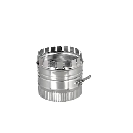 Gaf Master Flow 8 in. Starting Collar With Damper LSCD8