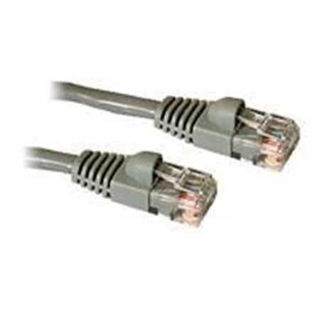 Fasttrack 14 ft CAT5e Snagless Patch Cable Grey FA538163