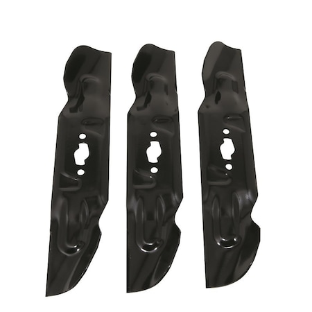 Troy-Bilt 490-110-Y193 Ultra High-Lift Blade Set, 17.27 in L 490-110-F193