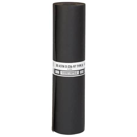 Tarco 30 ASTM D-226 DADE CNTY 30 lbs. D226 Asphalt Felt 654535