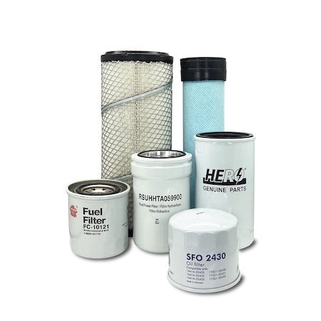 Hero Preventative Maintenance Kit Kubota MX6000HSTC Tractor MSU-KA-0552