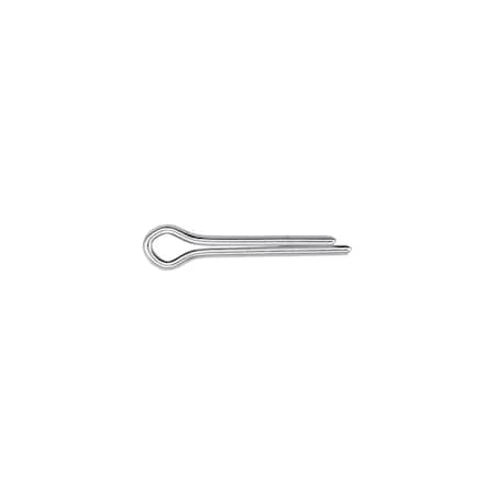 Auveco 5/32in x 1in Hammer Lock Cotter Pins Zinc, 100PK 8492