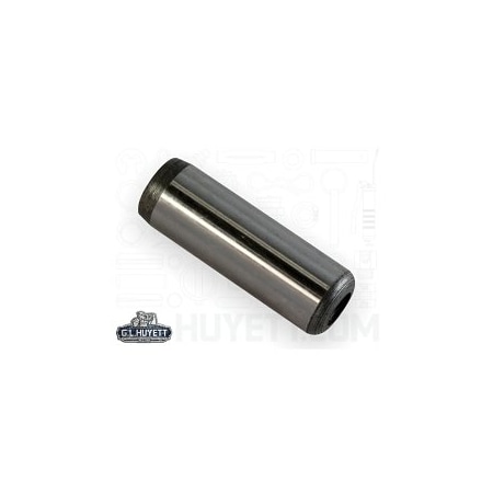 Huyett Pullout Dowel Pin, Alloy Steel, 0.500 in Dia x 0.500 in Length x 1/4-20 Thread DOWP-500-0500