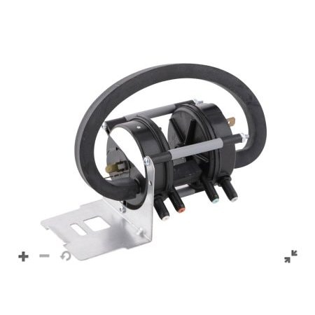 Lennox Pressure Switch, Standard, SPST-NO, 0.50 to 0.85 in H2O Range 14A48