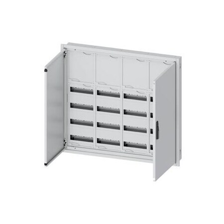 Siemens ALPHA 160 DIN flush-mounted board with mounting kit for modular devices 8GK1081-4KK40