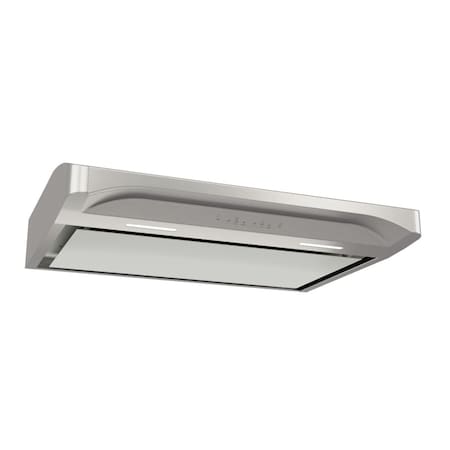 Broan-Nutone Broan  36 in. Elite Alta 4 Series Convertible Under-Cabinet Range Hood, Stainless Steel ALT436SS