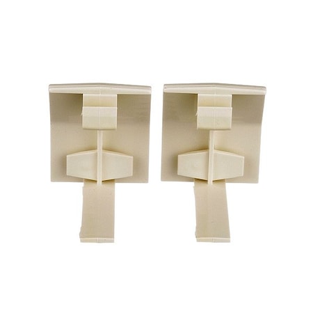 Panduit Couplers Raceway, T-70 Series, 1-1/2 in W, 1.85 in H, 0.17 ft L, White, 10 PK T70BCIW-X