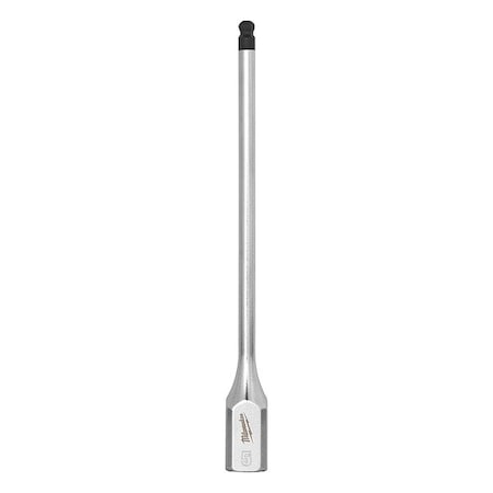 Milwaukee Tool Bit Socket, 3/8" Drive, Chrome, S2 Steel 45-34-1098