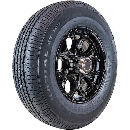 Hi-Run Radial ST Trailer Aluminum Wheel Assembl ASR1278