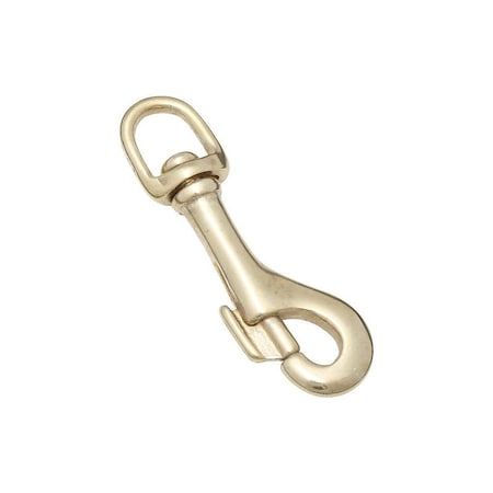 National Mfg Co National Hardware 3171BC Series N258-616 Bolt Snap, 150 lb Working Load, Bronze 1991C