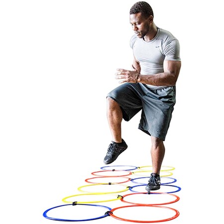 Ssn Agility Rings, Set of 12, 12PK 1375509