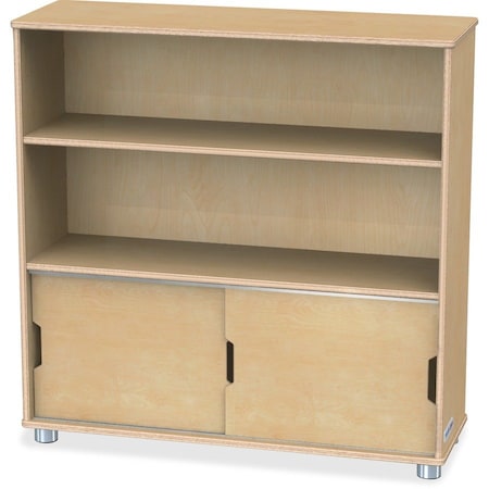 Jonti-Craft TrueModern Two-shelf Bookcase 1723JC