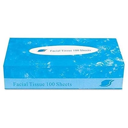 Generations Boxed 2-Ply Facial Tissue, White - 100 Sheets Per Box FACIAL30100
