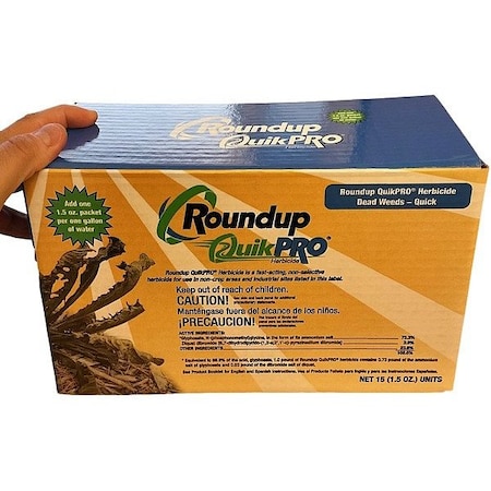 Roundup Herbicide, PK15 ROUNDUP QUICKPRO