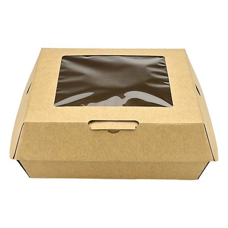 Ready Fresh Carry-Out Food Container, Kraft, PK110 RF-TGWXL