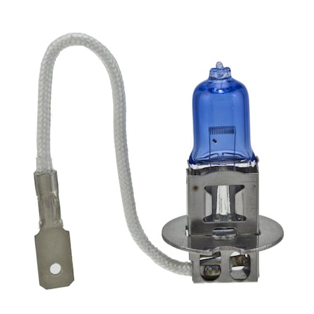 Hella BULB H3 12V 55W XEN WHT XB (2)  H71071312