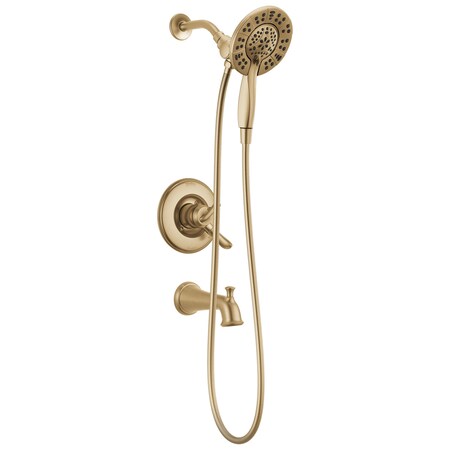 Delta Linden Monitor 17 Series Tub & Shower Trim with In2ition T17494-CZ-I