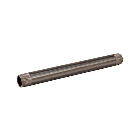Southland 3/4-in x 10-in Black Steel Schedule 40 Nipple 584-100HN