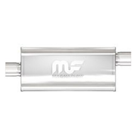 Magnaflow 18 x 5 x 8 in. Natural Performance Mufflers Stainless Steel M66-12255