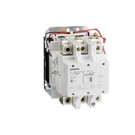 Siemens Contactor L & H 200A 3-P 120V Open CLM0F03120
