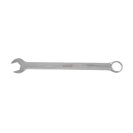 Sunex 1-1/8 in Full Polished Combination Wrench 991536A