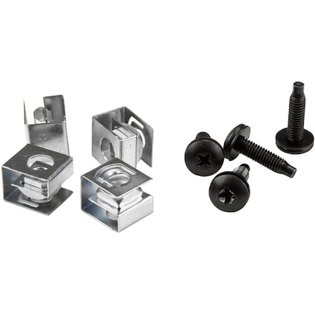 Startech.Com Rack Screws and Clip Nuts 10-32 CLPSCRW1032