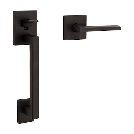 Baldwin Passage Handlesets Oil Rubbed Bronze 85390.102.ACRH