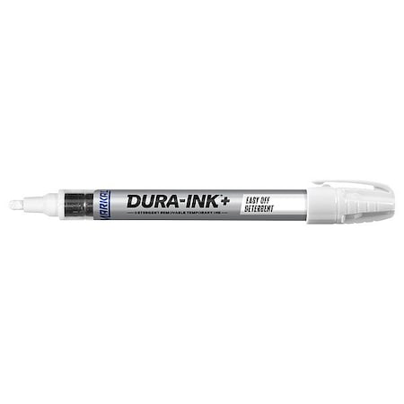 Markal Ink Industrial Marker, White, Bullet 96320G